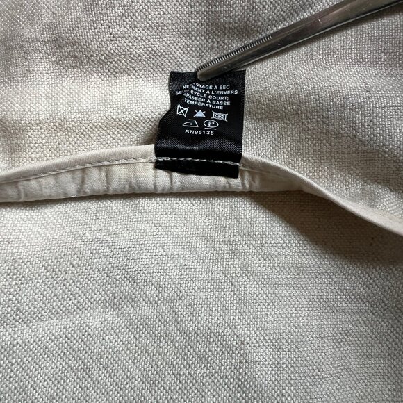 Lafayette 148 Raffia Pastel Stripe Linen Blazer Quiet Luxury Jacket | Sz 4 - Picture 11 of 11